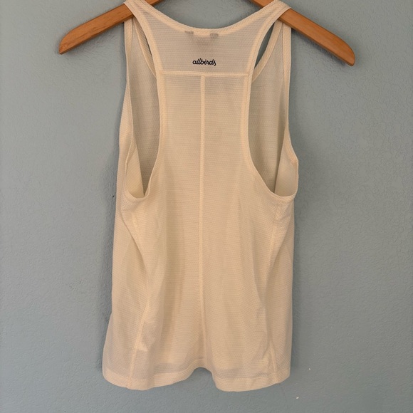 New ALLBIRDS Lightweight Natural Run Wool Blend Tank Top - Picture 5 of 10